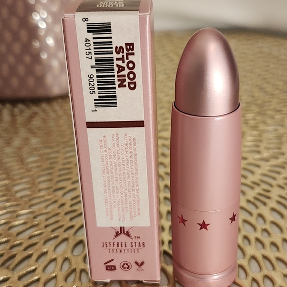 Jeffree Star Cosmetics Tinted Lip Balm Blood Stain BNIB - Picture 3 of 5